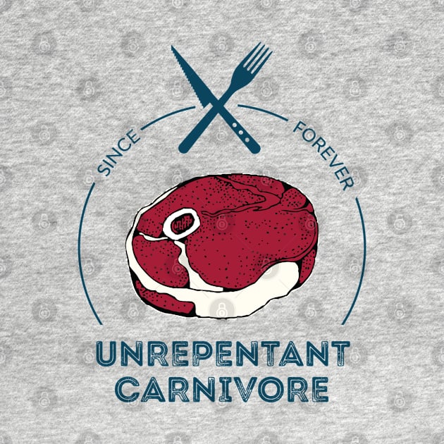 Unrepentant Carnivore by atomguy